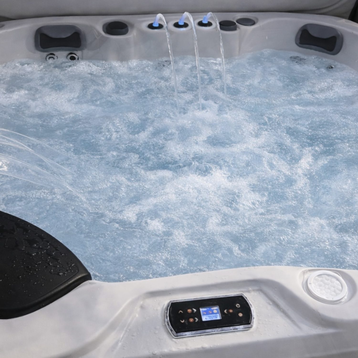 Hot tub bubbles