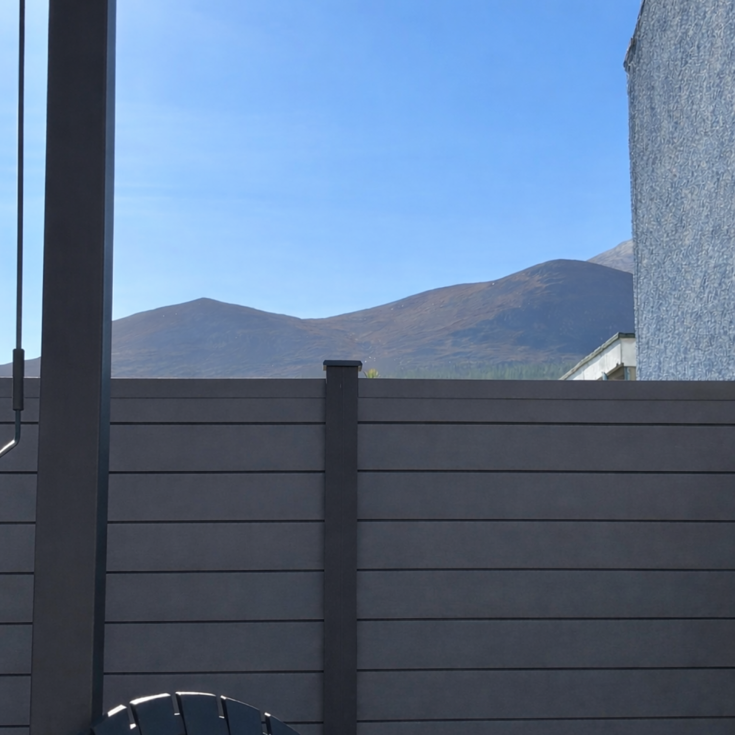 Patio view
