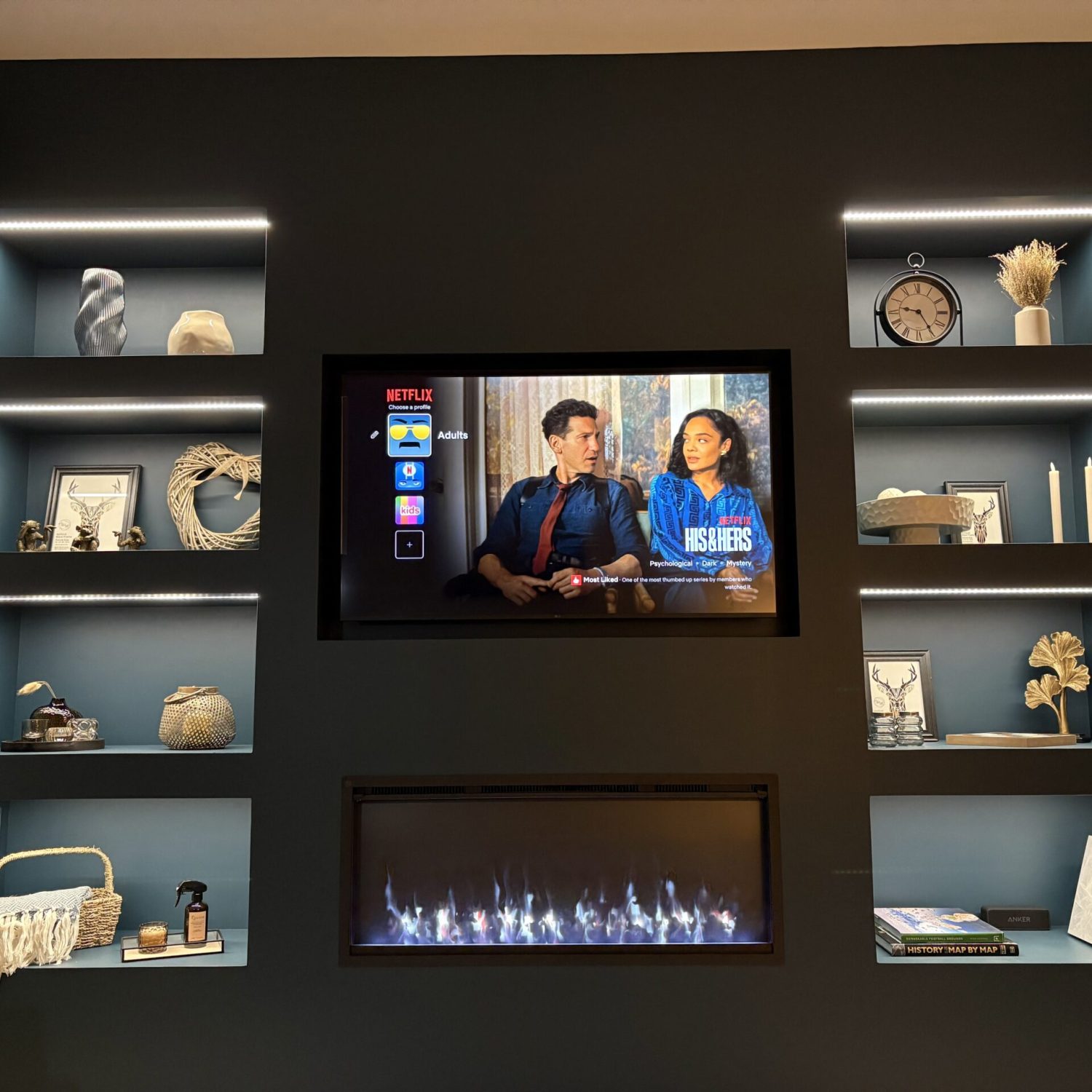 Media wall