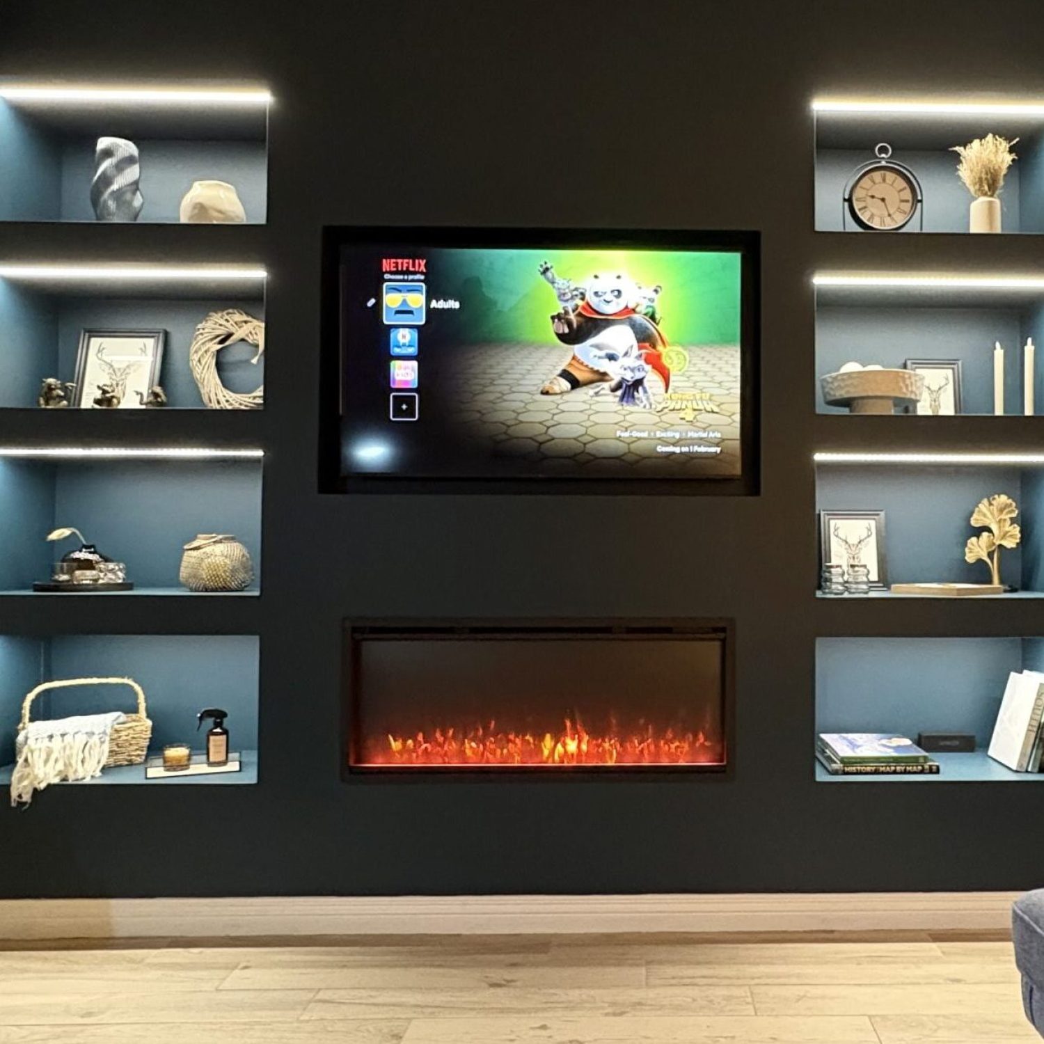 Media wall