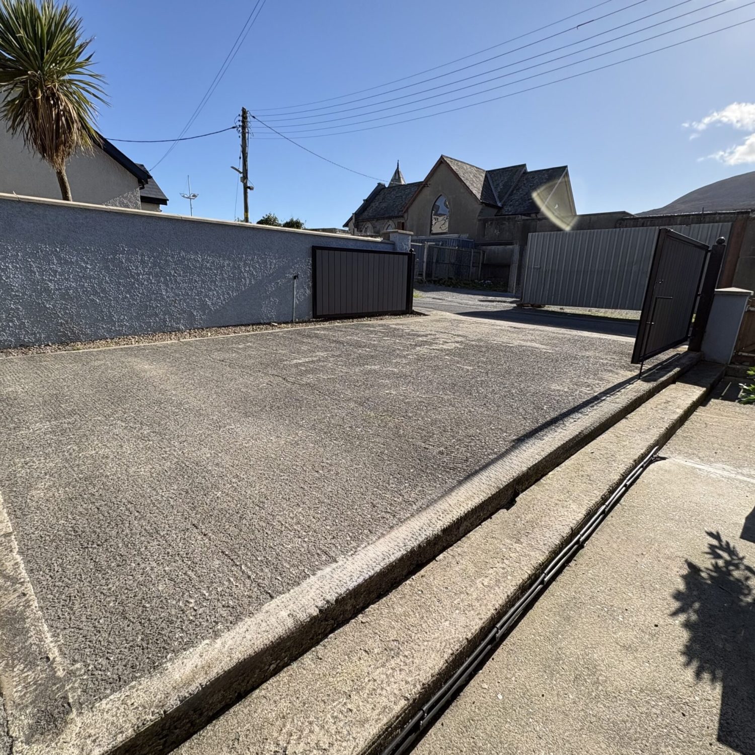 Driveway parking
