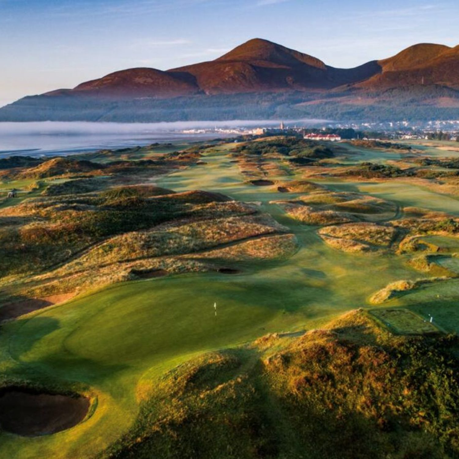 Royal Co Down Golf Course