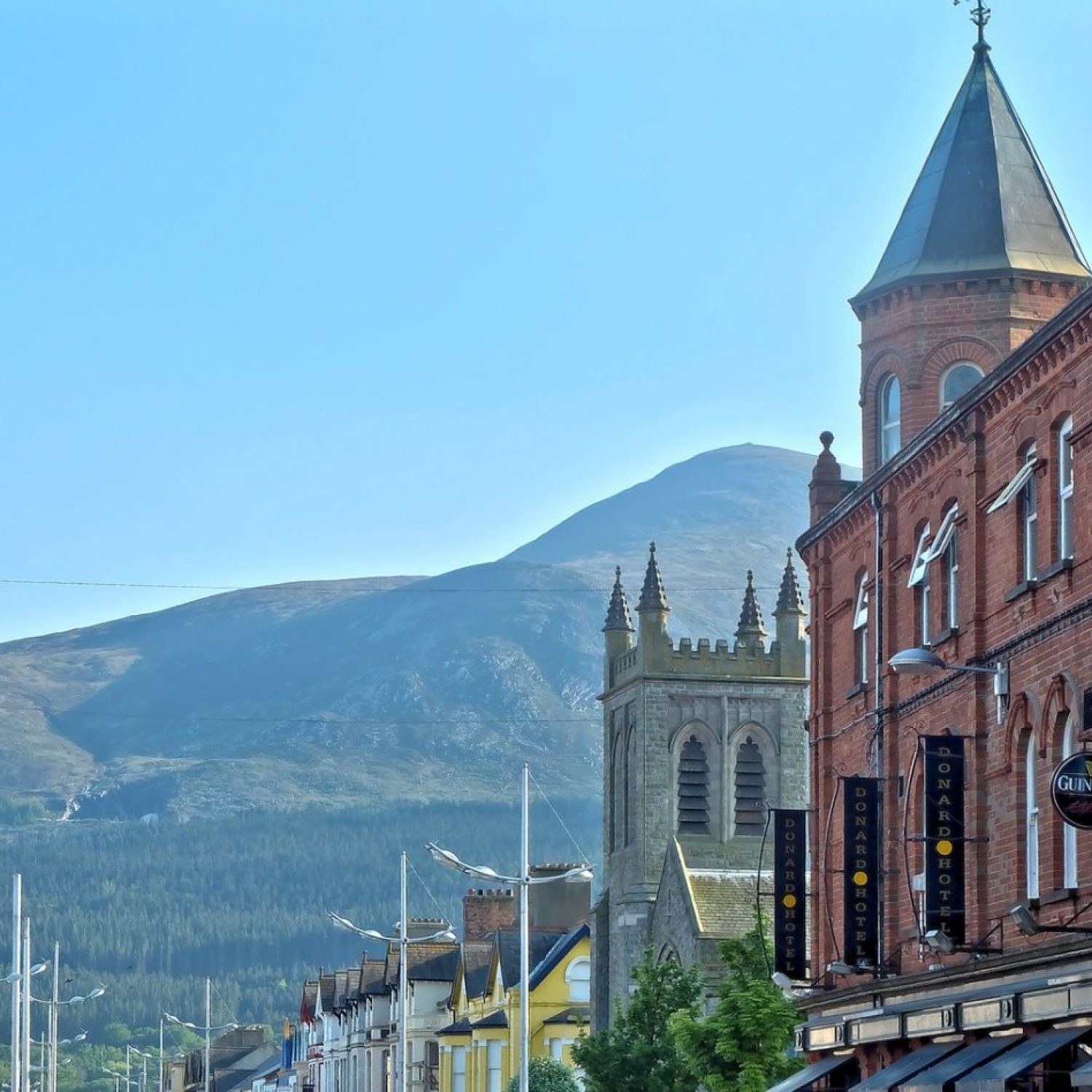 View from Main Street